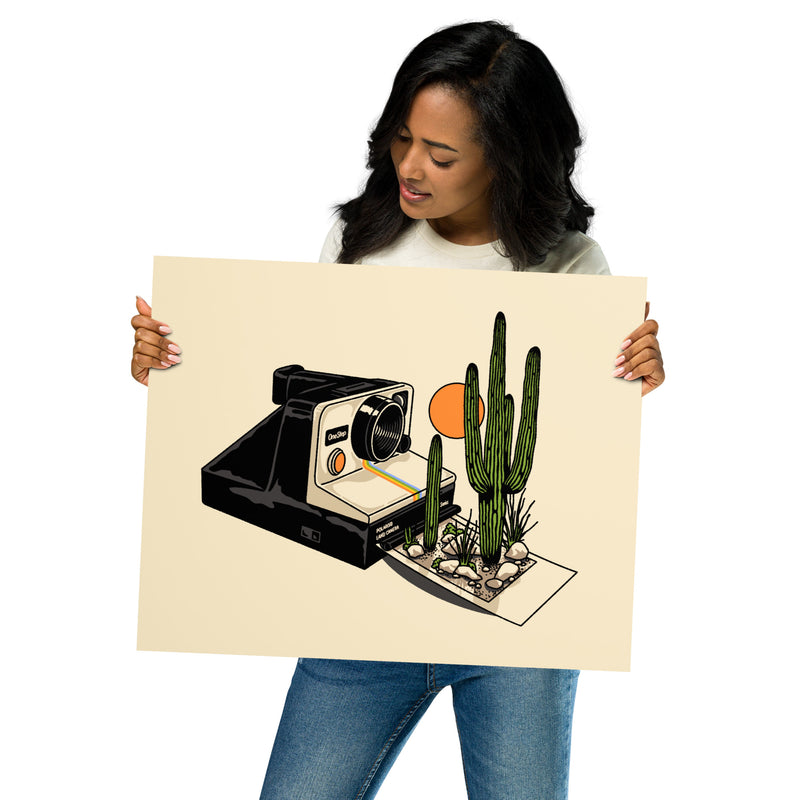 Desert Film Giclée Print
