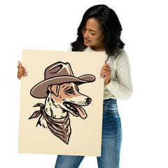 Jack Russell Cowdog Print (Made to Order)