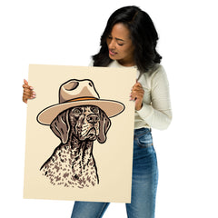 German Shorthaired Pointer Print (Made to Order)