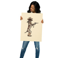 German Shorthaired Point Outlaw Giclée Print
