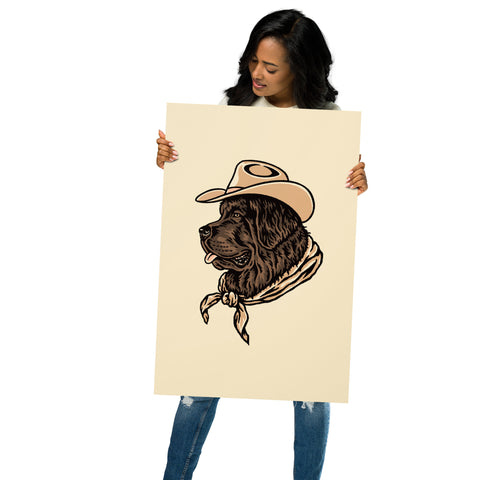 Goldendoodle Cowdog Print (Made to Order)