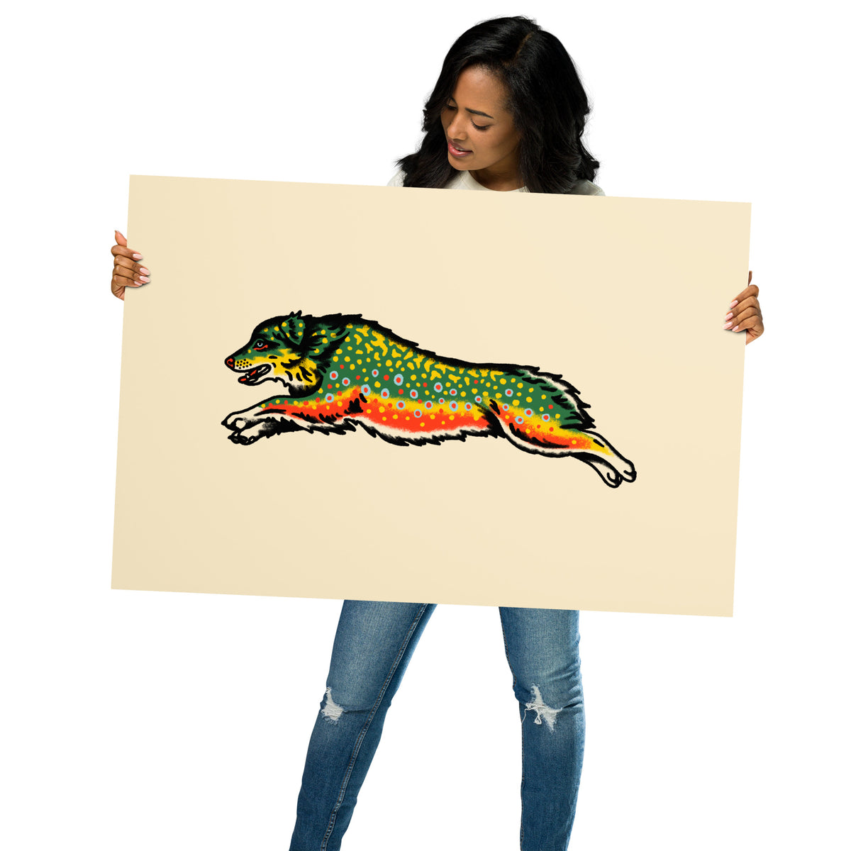 Product mockup