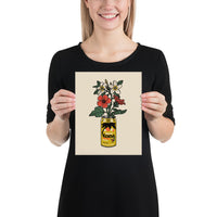 Kona Flower Can Giclée Print