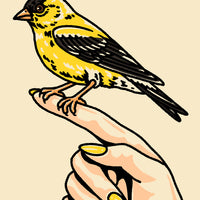Finch Hand Giclée Print