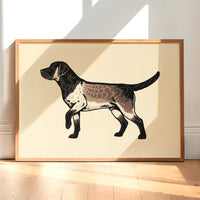 Labrador Canada Goose Giclée Print