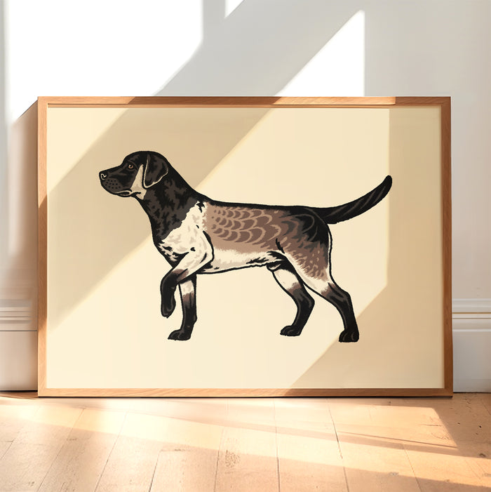 Labrador Canada Goose Giclée Print