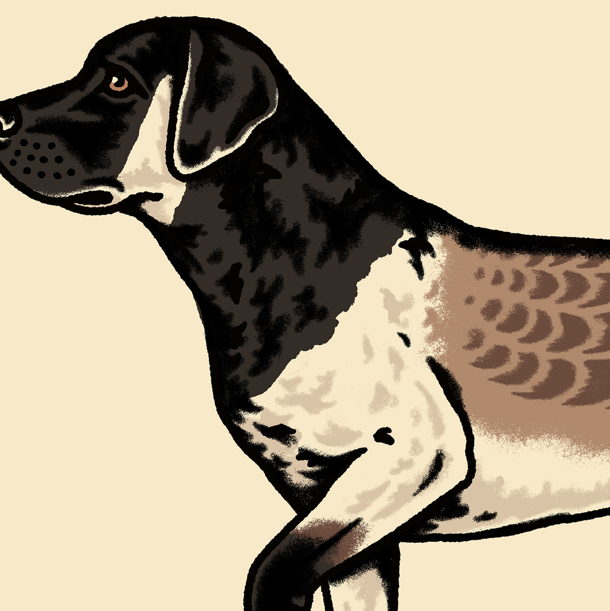 Labrador Canada Goose Giclée Print