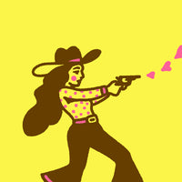 Heartstruck (Lemon) Giclée Print