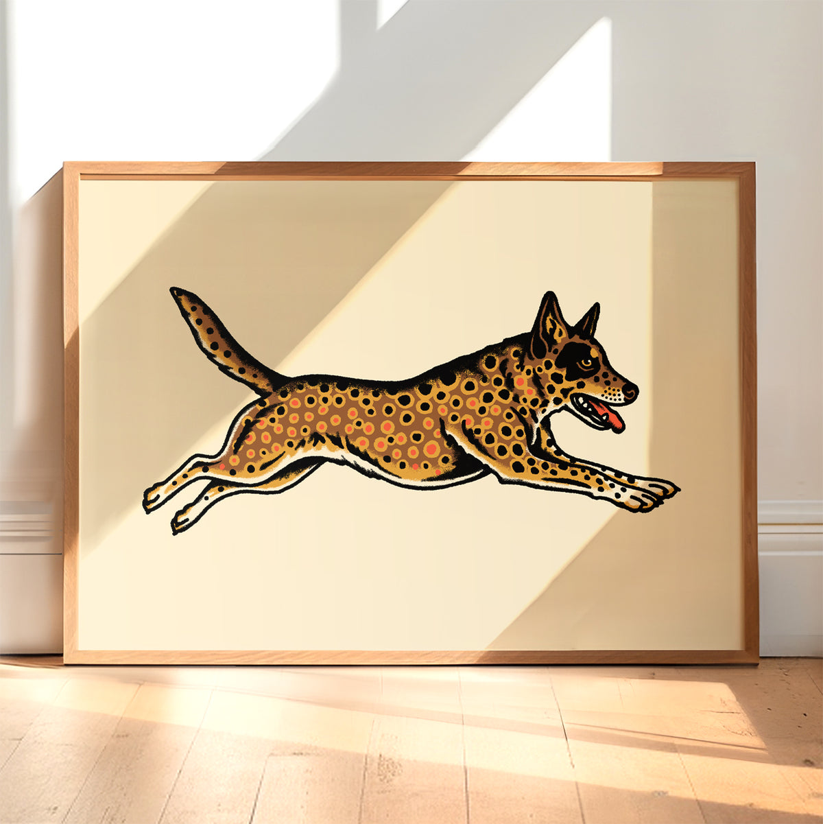 Heeler Trout Giclée Print