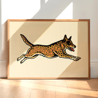 Heeler Trout Giclée Print