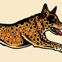 Heeler Trout Giclée Print