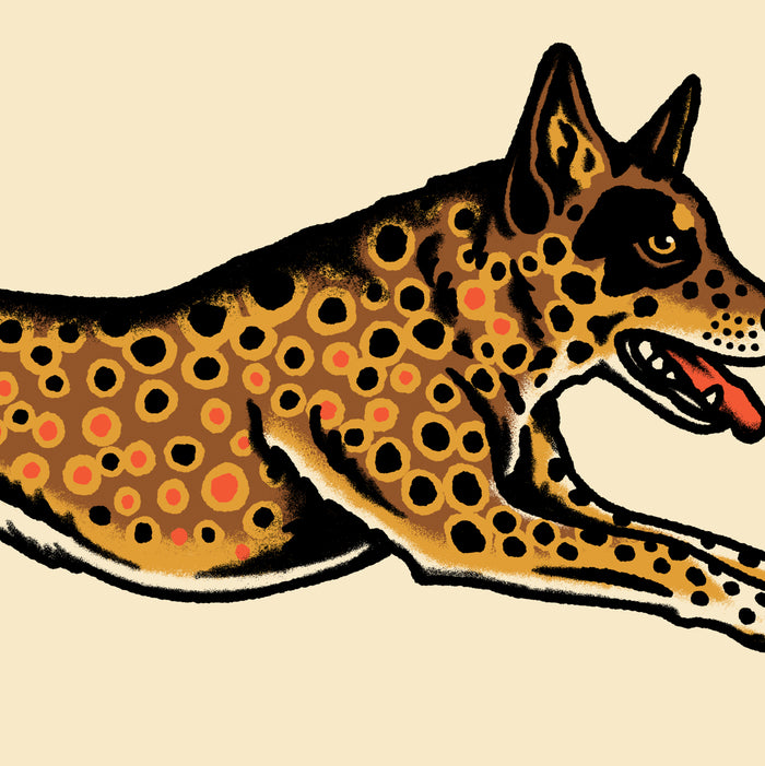 Heeler Trout Giclée Print