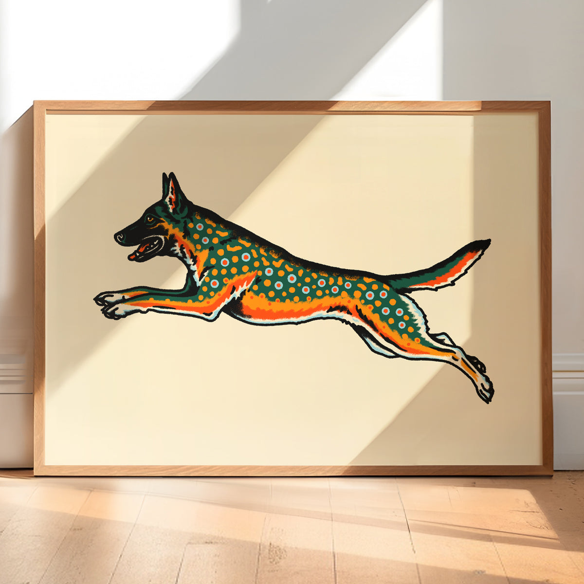 Malinois Brook Trout Giclée Print