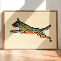 Malinois Brook Trout Giclée Print