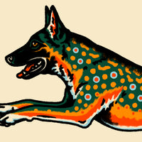 Malinois Brook Trout Giclée Print