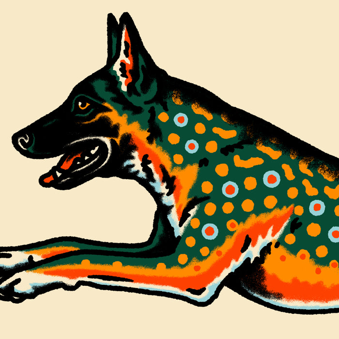 Malinois Brook Trout Giclée Print