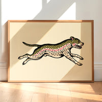 Pit Bull Rainbow Trout Giclée Print