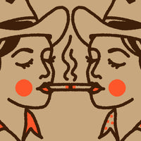 Share a Smoke Giclée Print