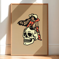 'Til Death Giclée Print