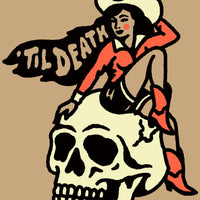 'Til Death Giclée Print