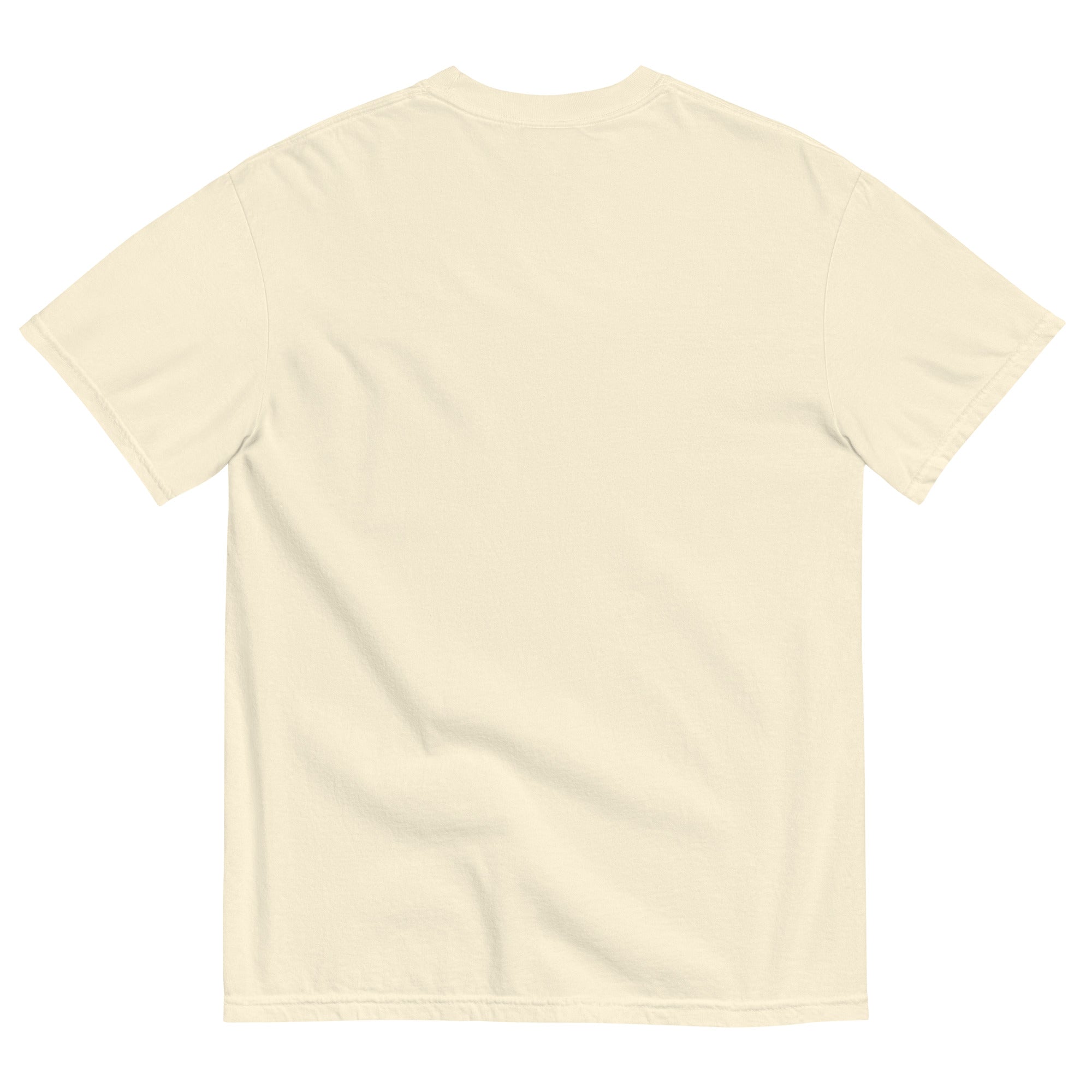 Border Collie Black/White Cowdog Heavyweight T-shirt – Steel Bison