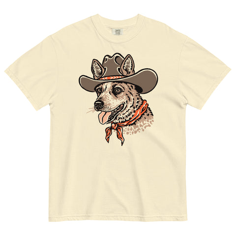 German Shorthaired Pointer Heavyweight T-shirt (Made to Order)