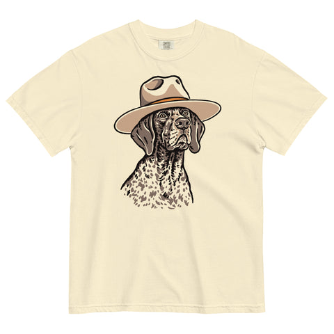 Desert Film Heavyweight T-shirt (Made to Order)