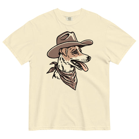 Bernese Mountain Dog Cowdog Heavyweight T-shirt