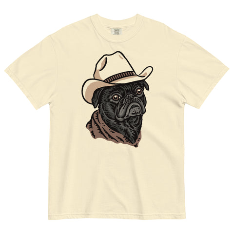 Bernese Mountain Dog Cowdog Heavyweight T-shirt