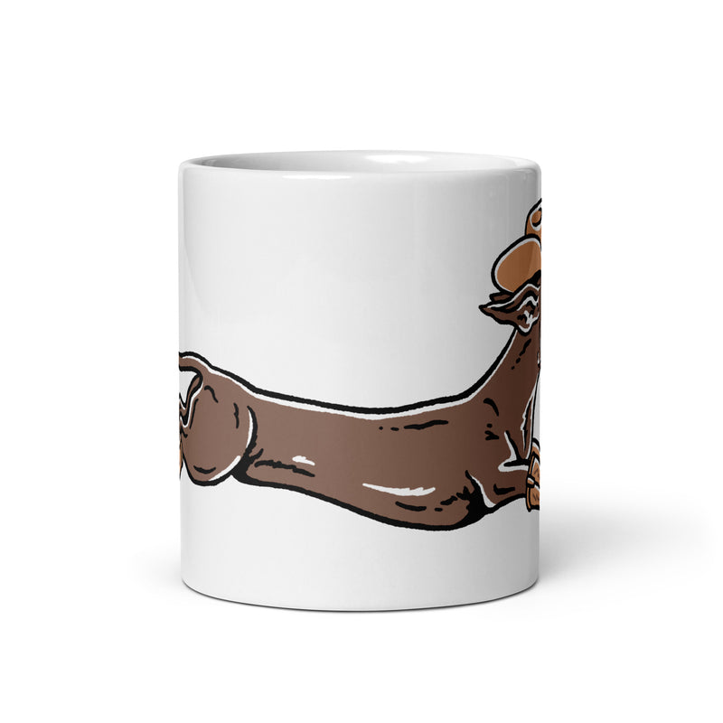Weenie Ruff Rider Mug