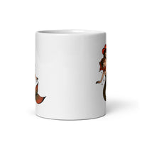 Cowgirl Mermaid Mug (Made to Order)