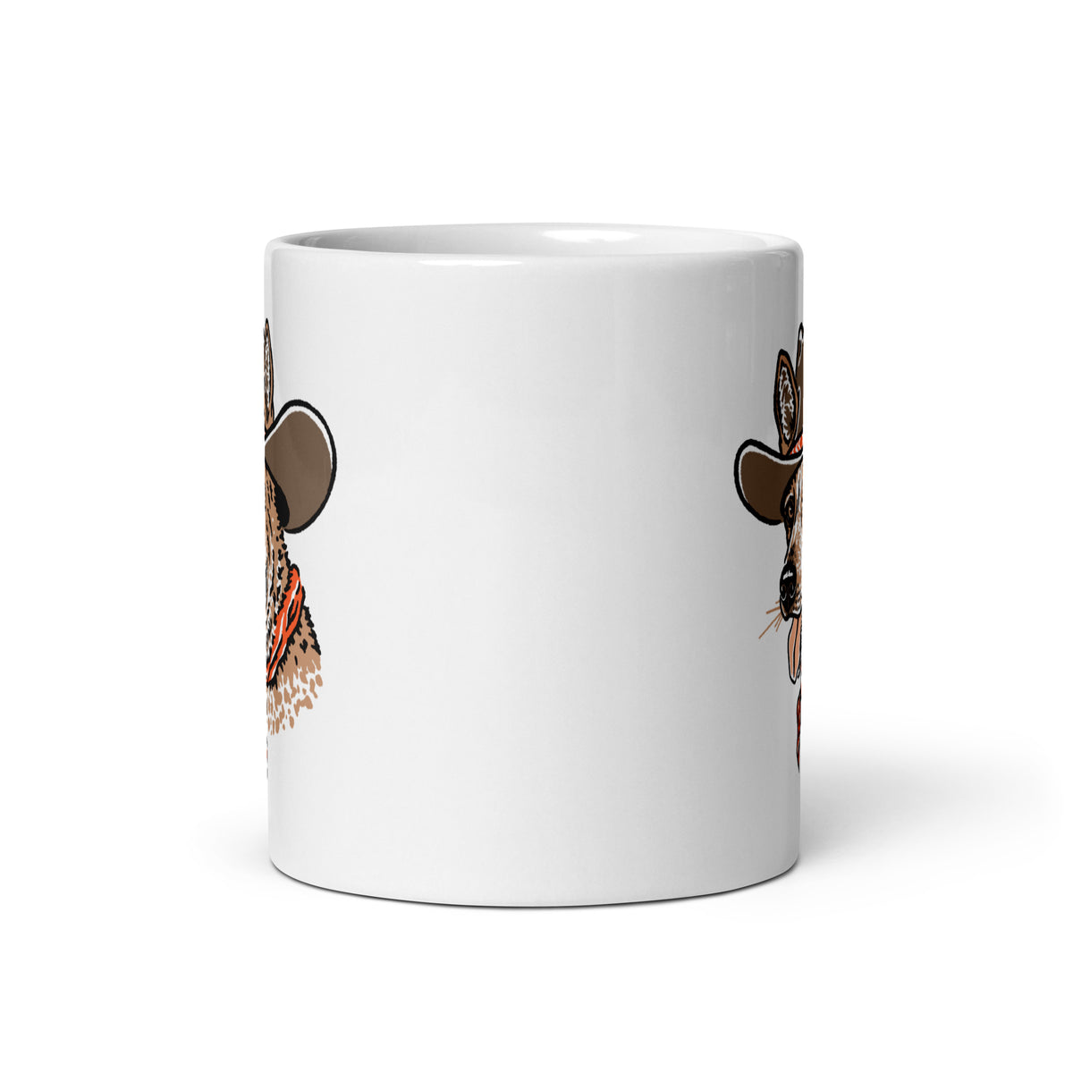Red Heeler Cowdog Mug