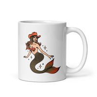 Cowgirl Mermaid Mug (Made to Order)