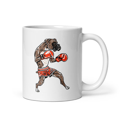 Boxer Boxing Mug (Made to Order)