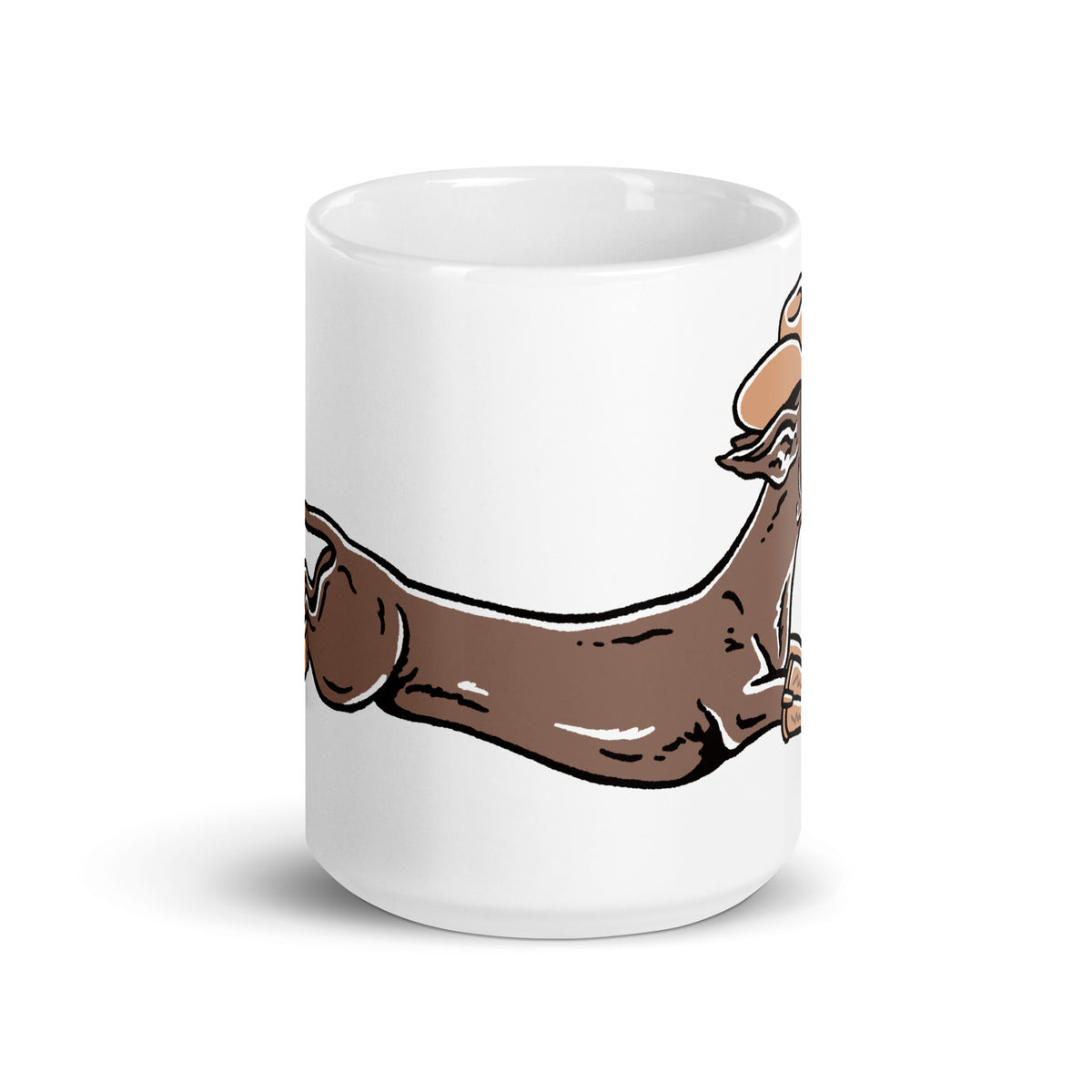 Weenie Ruff Rider Mug