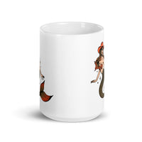 Cowgirl Mermaid Mug (Made to Order)