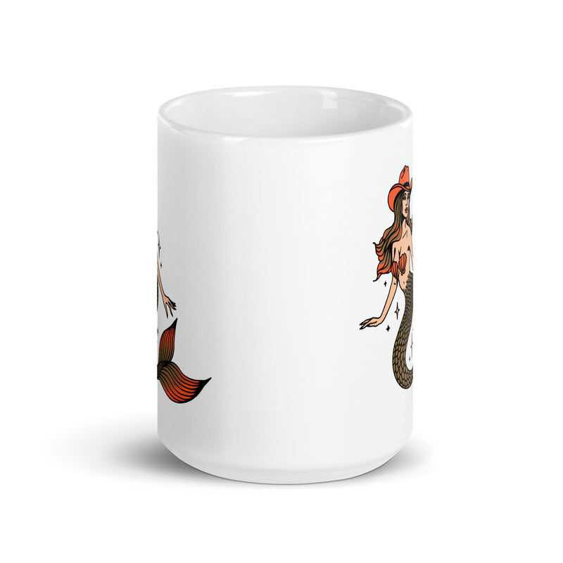 Cowgirl Mermaid Mug (Made to Order)