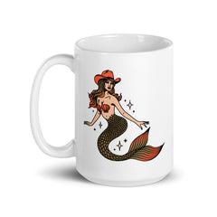 Cowgirl Mermaid Mug (Made to Order)