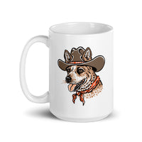 Red Heeler Cowdog Mug
