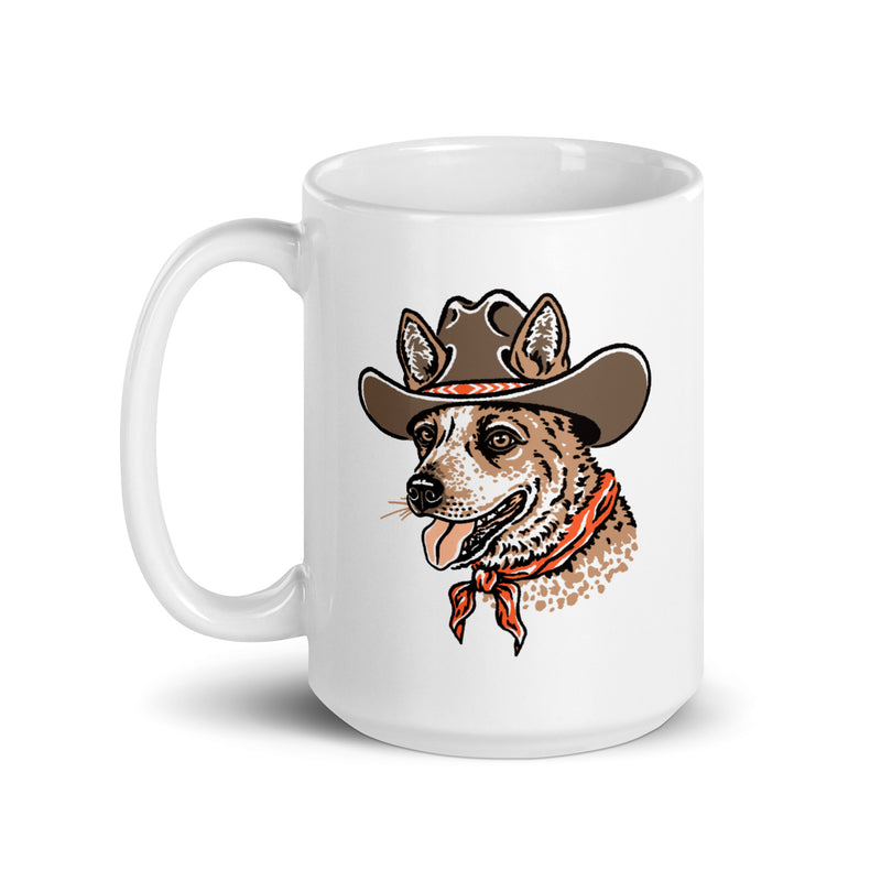 Red Heeler Cowdog Mug