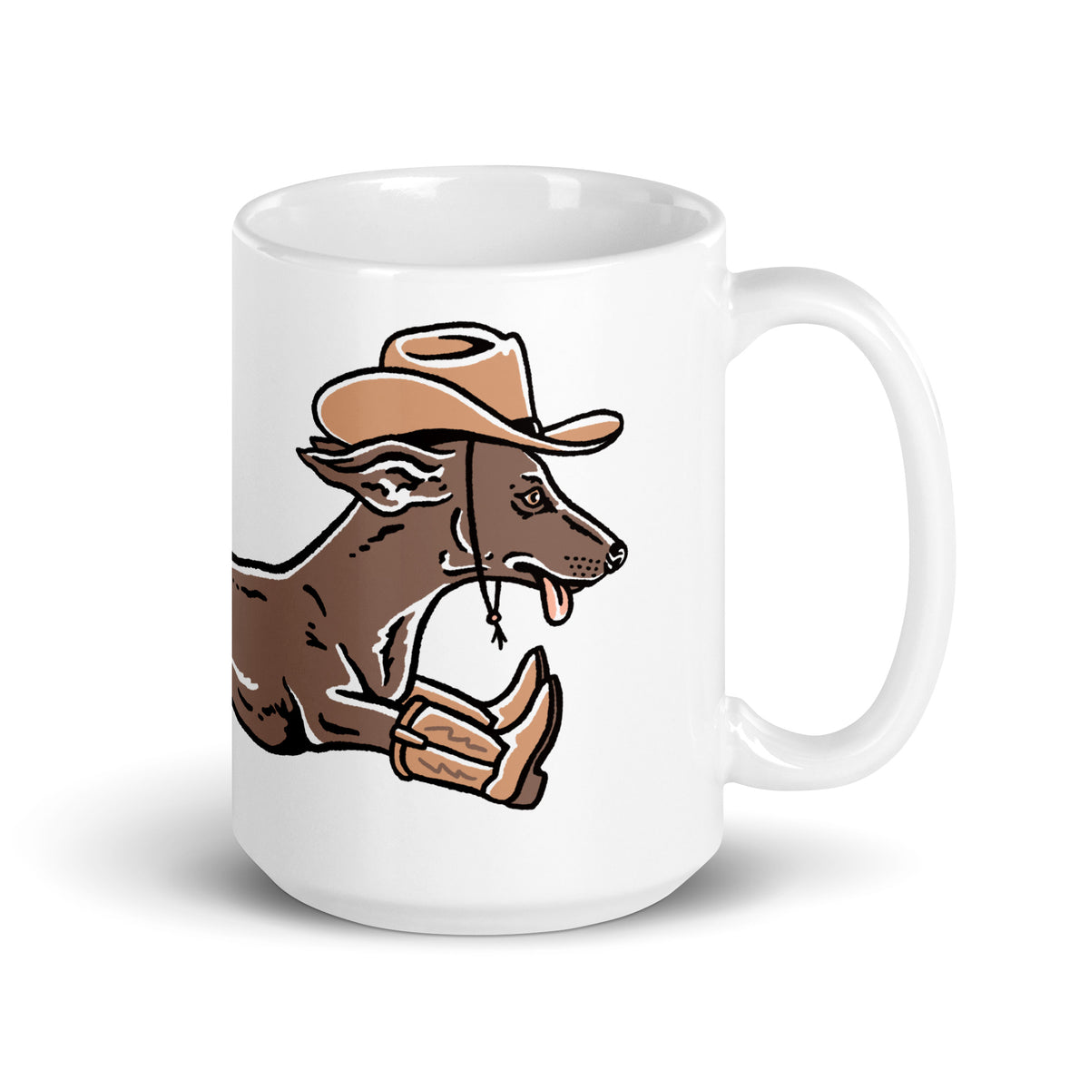 Weenie Ruff Rider Mug