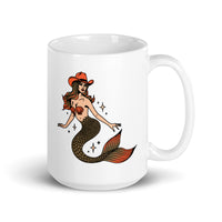 Cowgirl Mermaid Mug (Made to Order)