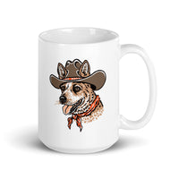 Red Heeler Cowdog Mug