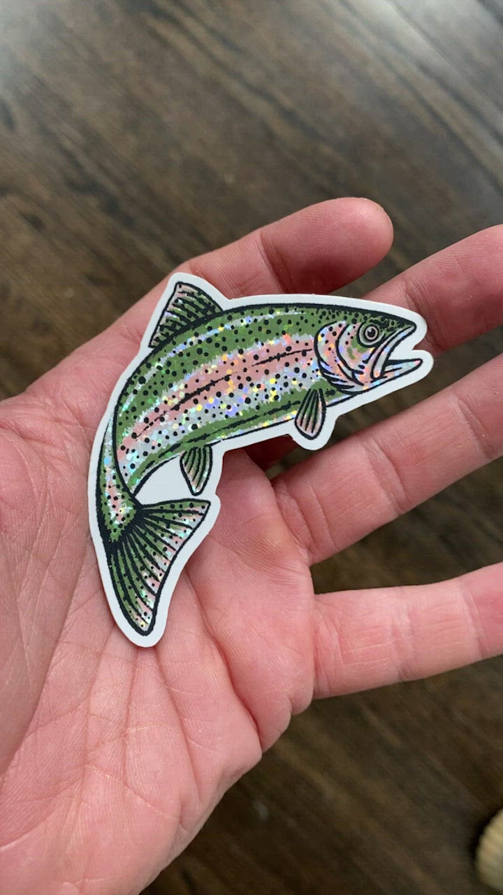 Trout Sticker Pack