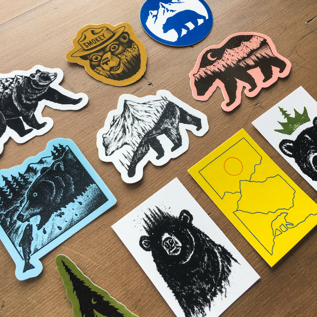 Bear Sticker Pack