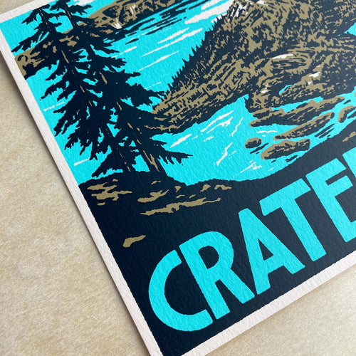 Crater Lake - Signed Print #186