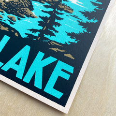 Crater Lake - Signed Print #186