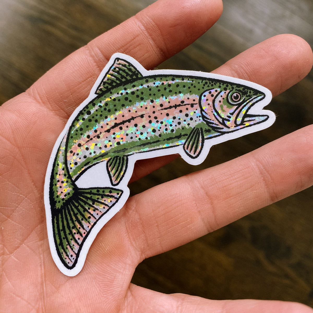 Trout Sticker Pack