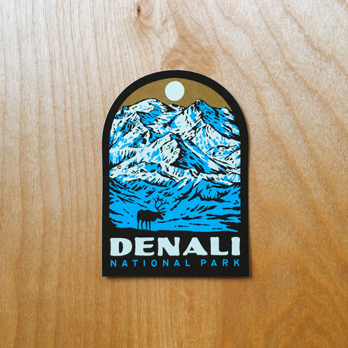 SOLD OUT. Alaska Sticker Pack