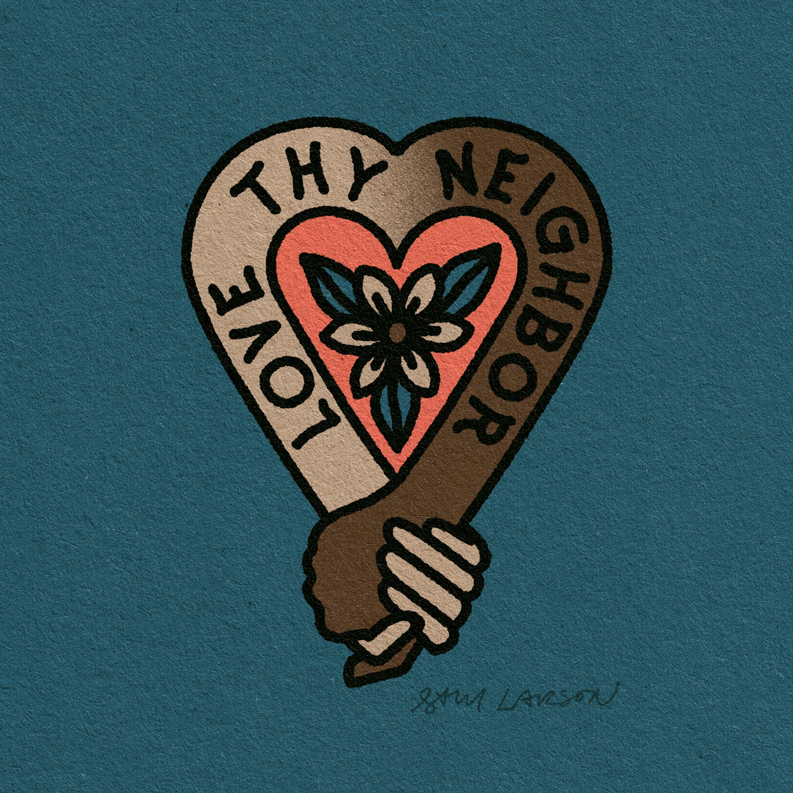 LOVE THY NEIGHBOR (FREE DOWNLOAD) – Steel Bison